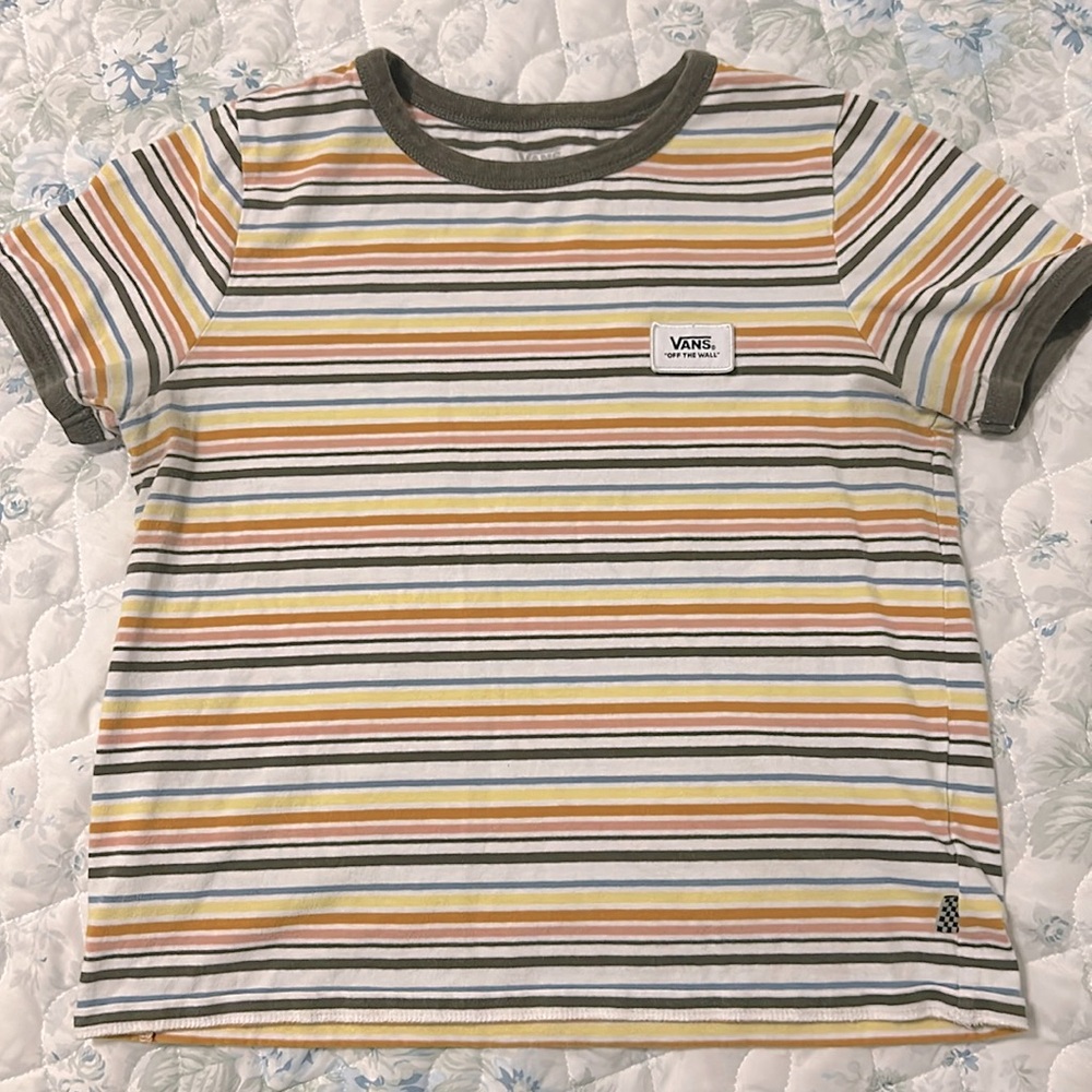 Vans striped tee